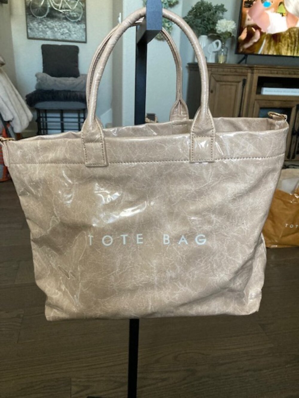 The Tote Bag - Taupe